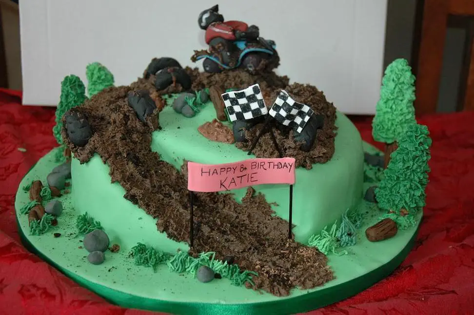 quad birthday cake