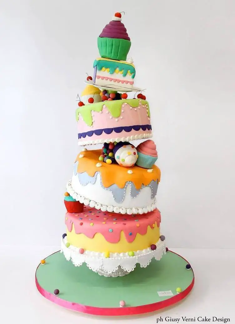 quirky birthday cakes
