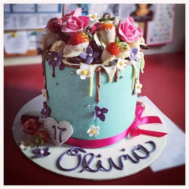 quirky birthday cakes