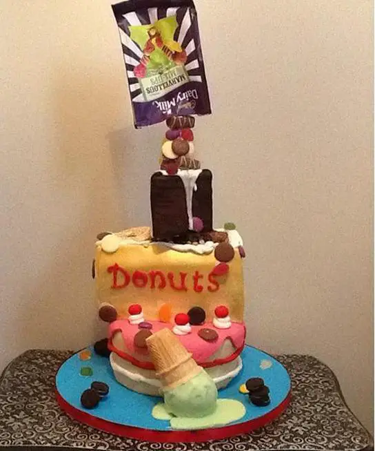 quirky birthday cakes