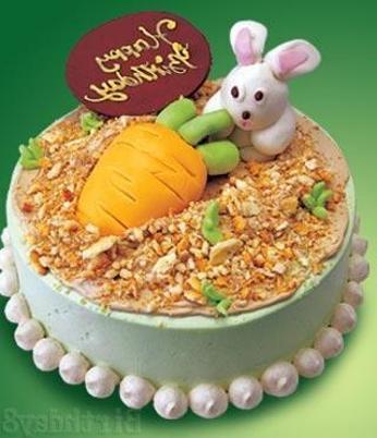 rabbit birthday cakes