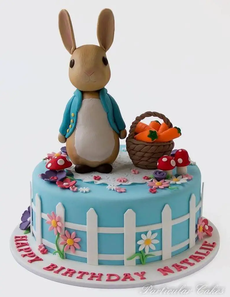 rabbit birthday cakes