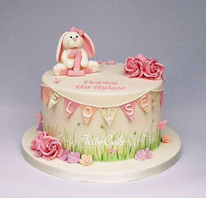 rabbit birthday cakes