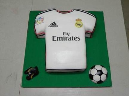 real madrid birthday cake