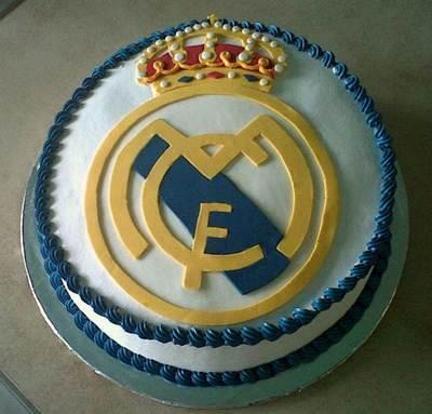 real madrid birthday cakes