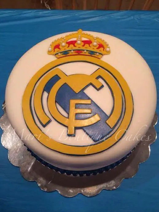 real madrid birthday cakes