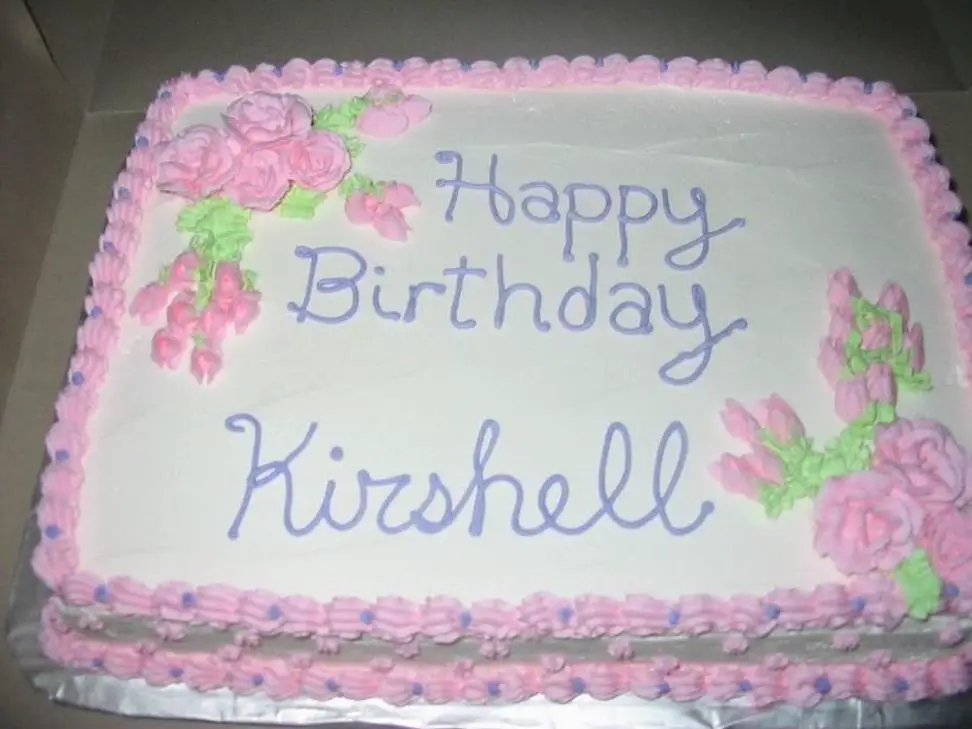 rectangular birthday cakes