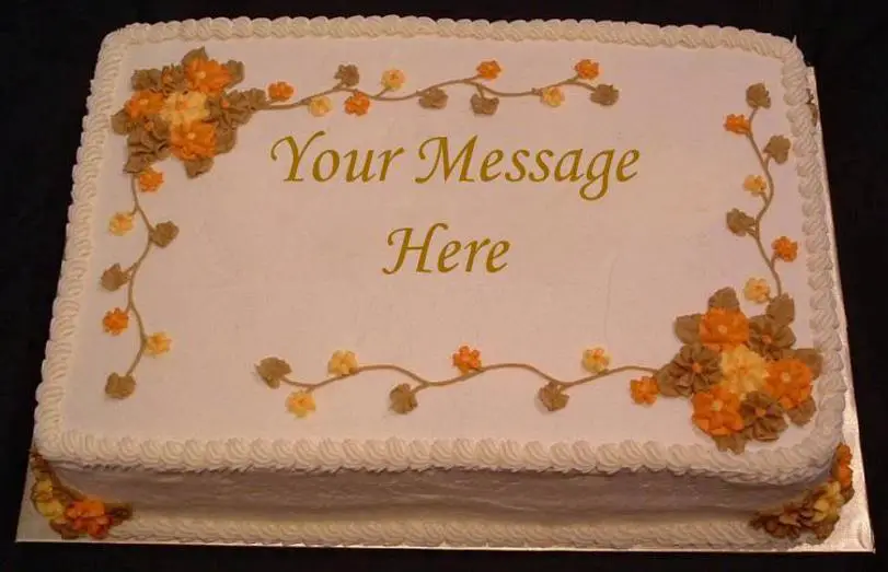 rectangular birthday cakes