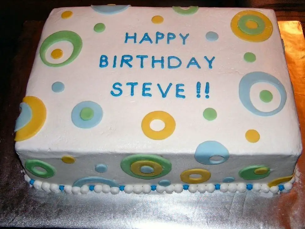 rectangular birthday cakes