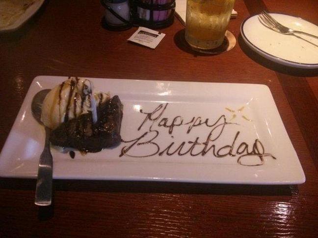 Red lobster birthday cake