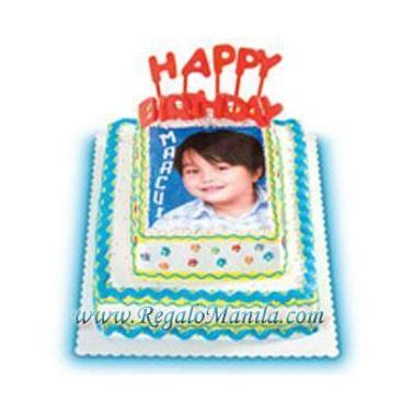 red ribbon birthday cakes for boys