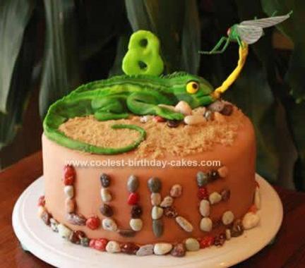 reptile birthday cake ideas