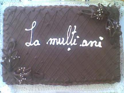 romanian birthday cake