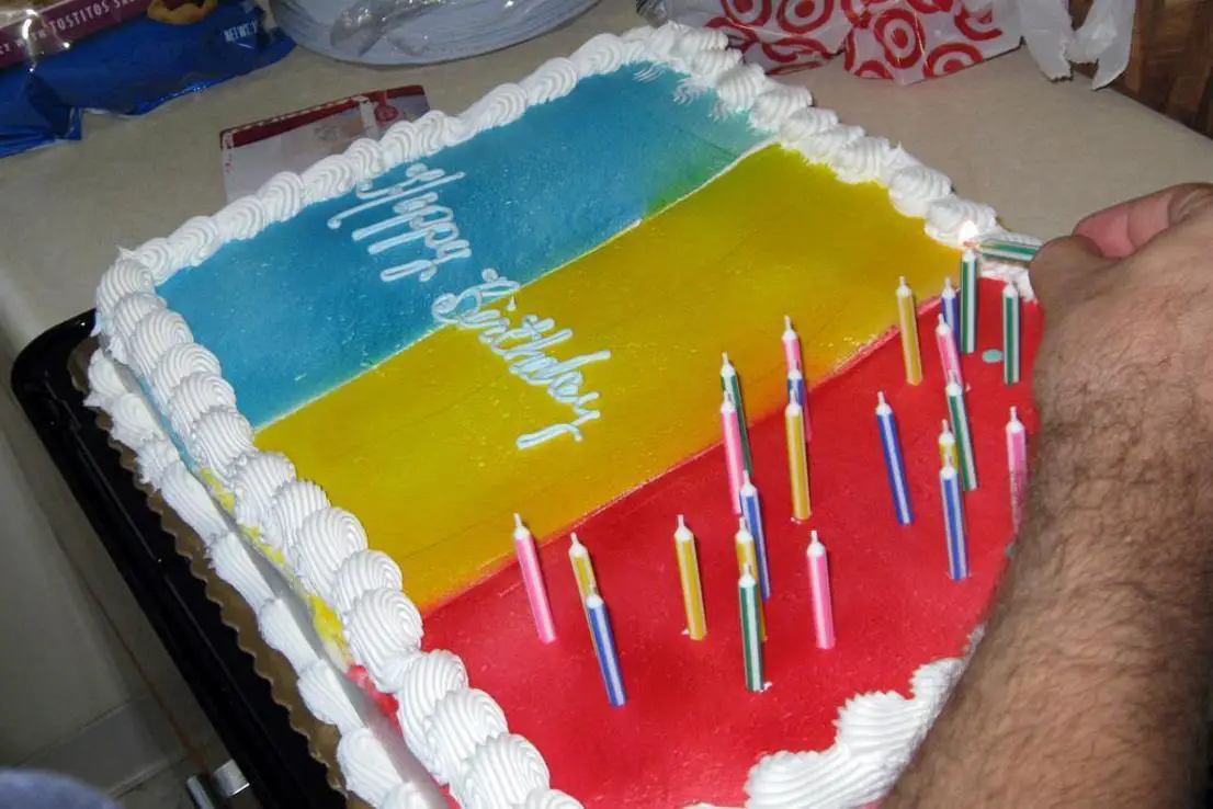 romanian birthday cake