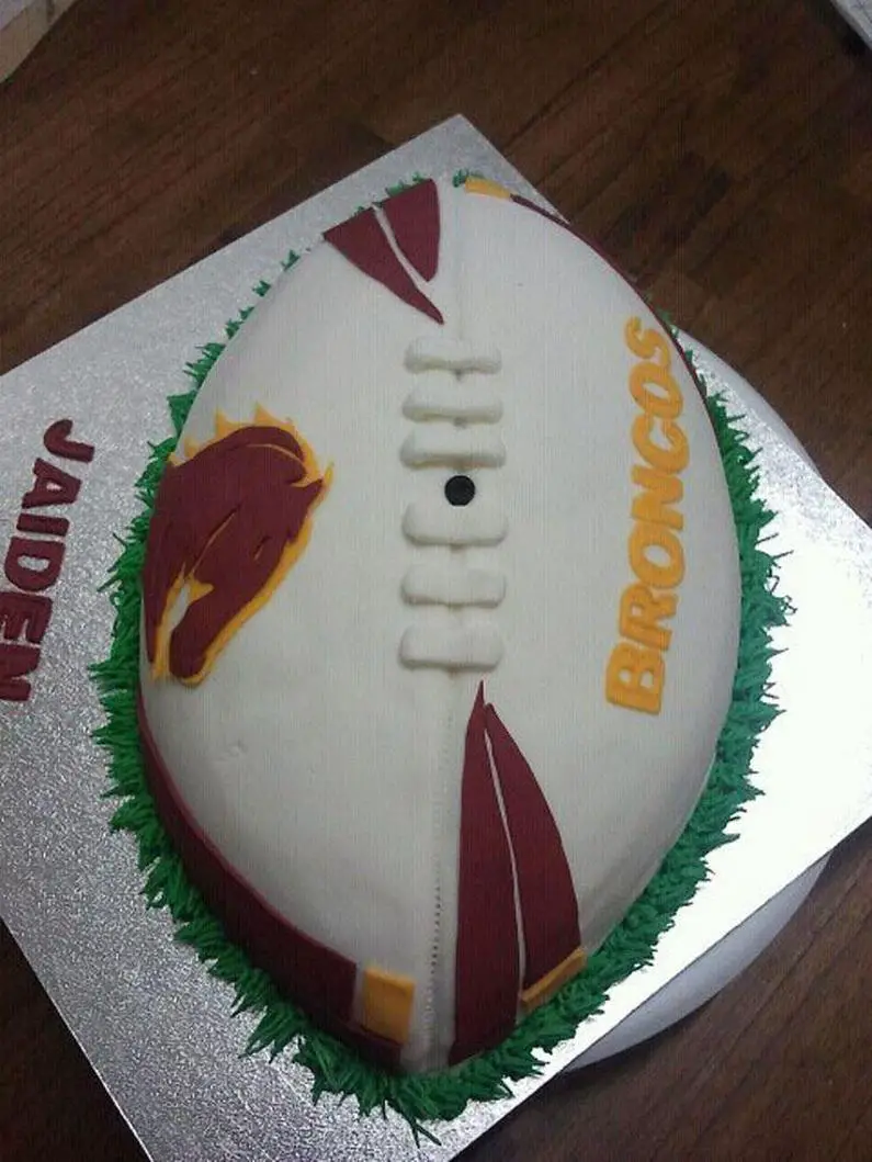 rugby league birthday cakes