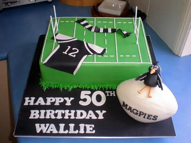 rugby league birthday cakes