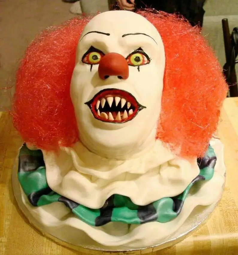 scary birthday cakes