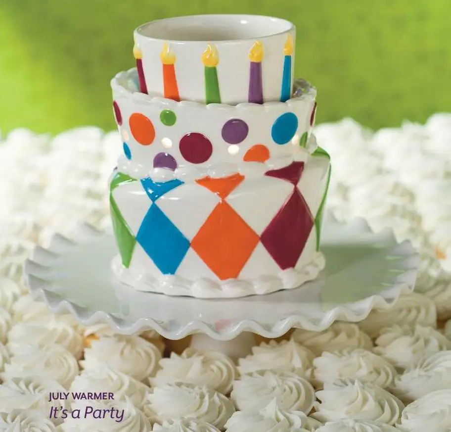 scentsy birthday cake