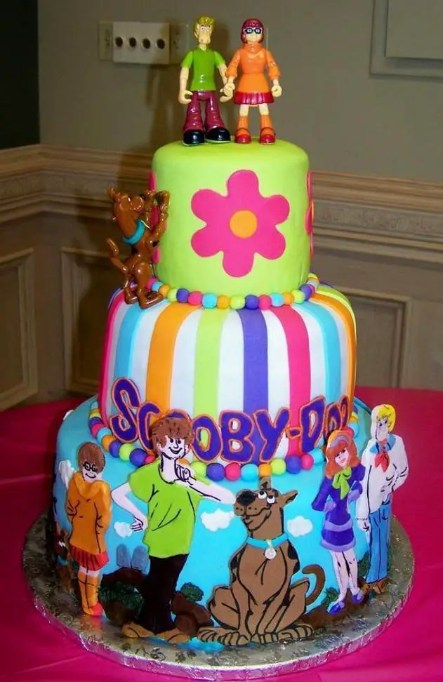 scooby doo cakes for birthday