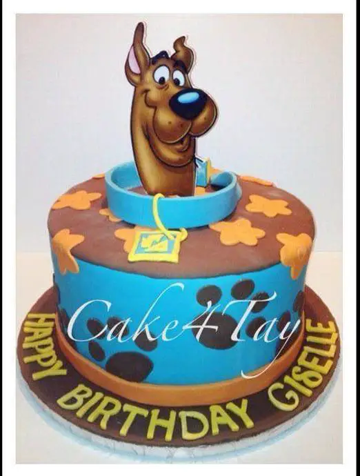 scooby doo cakes for birthday