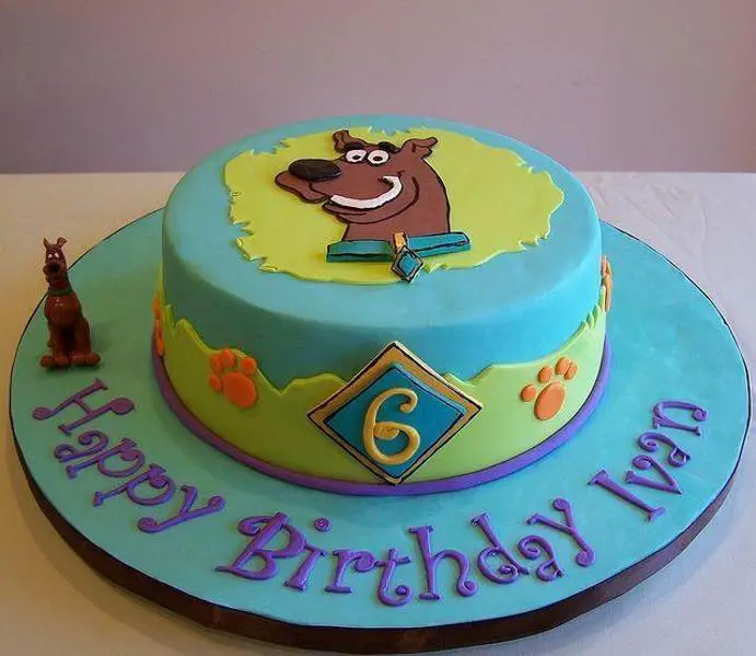 scooby doo cakes for birthday