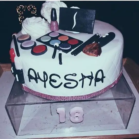 sephora birthday cake