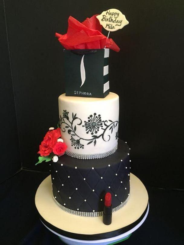 sephora birthday cake