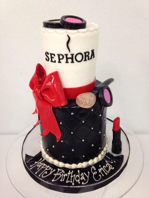 sephora birthday cake