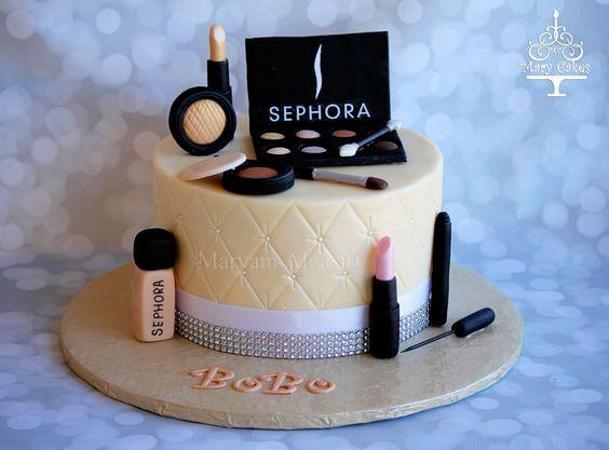 sephora birthday cake