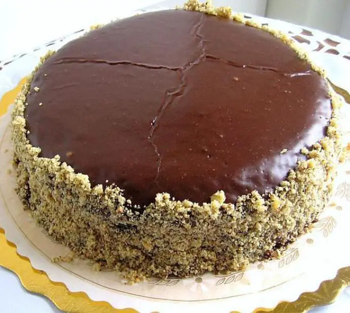 serbian birthday cake