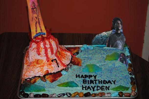 sharkboy and lavagirl birthday cake