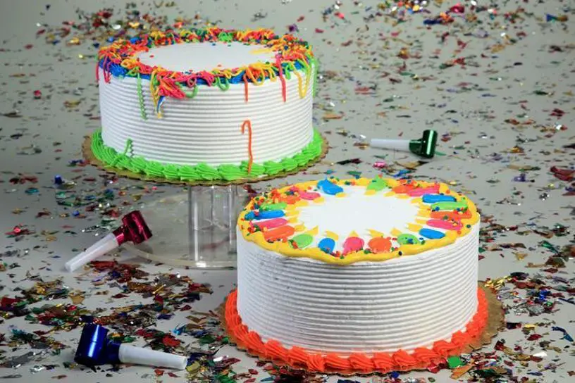 shaws birthday cakes