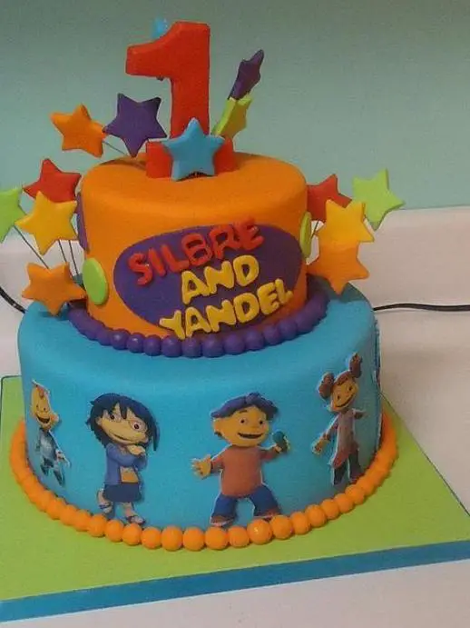 sid the science kid birthday cake