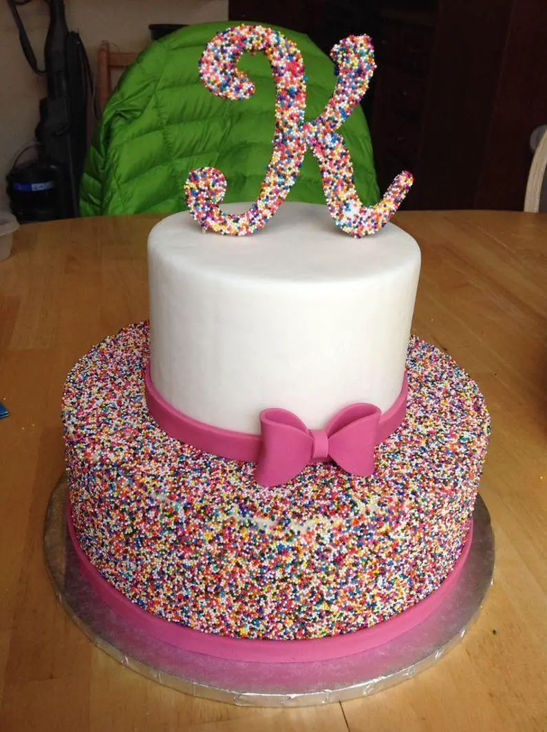 simple 30th birthday cake ideas