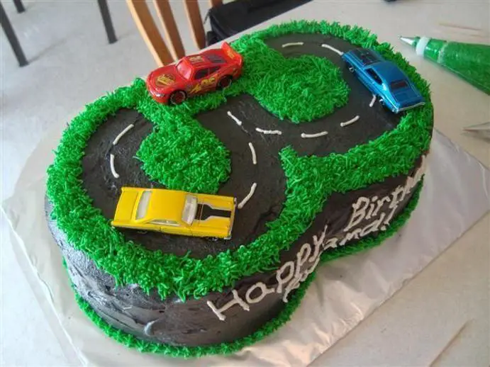 simple birthday cake for 3 year old boy