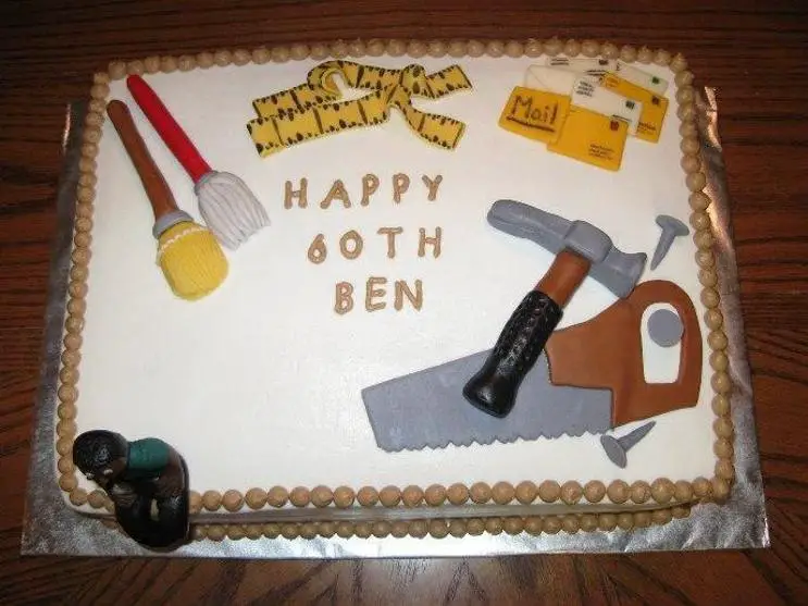 simple birthday cake ideas for men