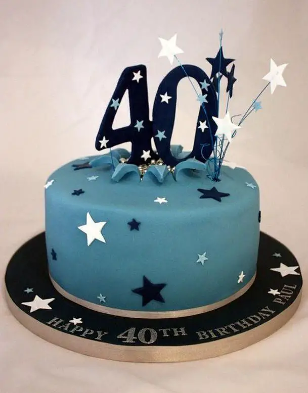 simple birthday cake ideas for men