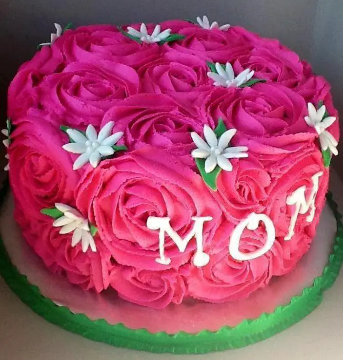 simple birthday cakes for mom