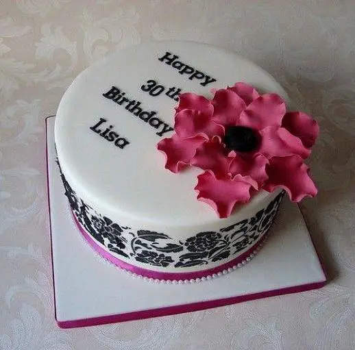 simple birthday cakes for women