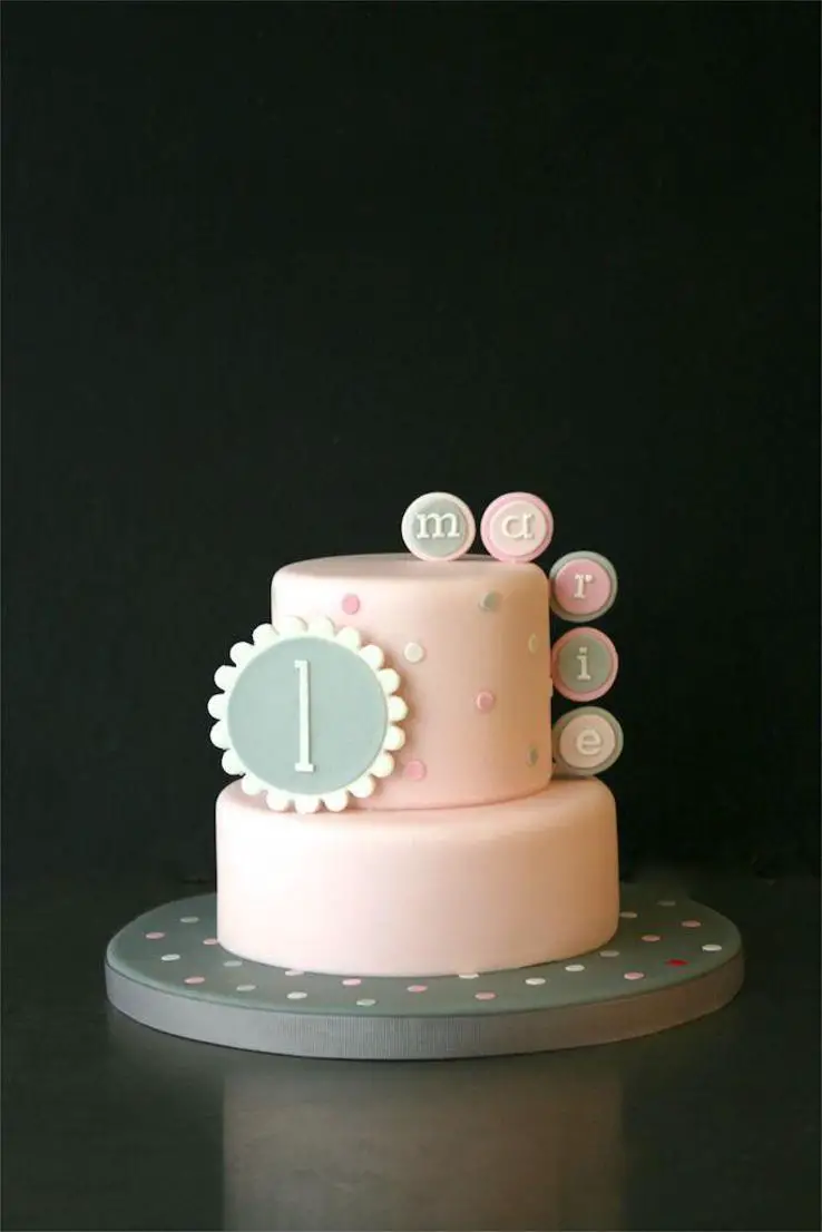 simple first birthday cakes