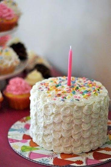 simple first birthday cakes