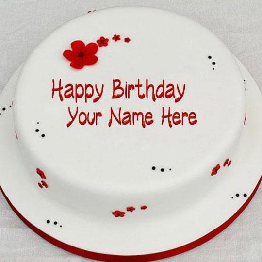simple happy birthday cakes
