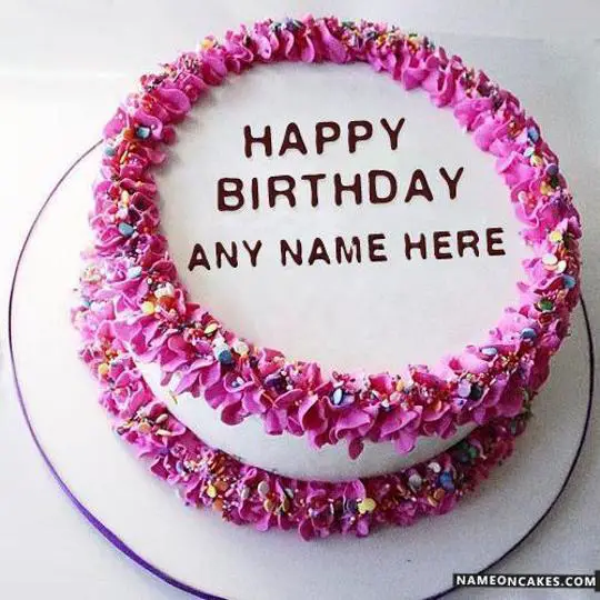 simple happy birthday cakes
