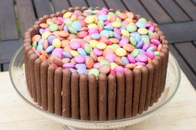 simple kids birthday cake