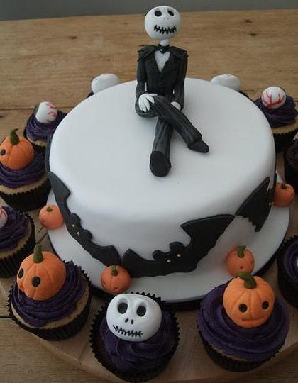 skeleton birthday cakes