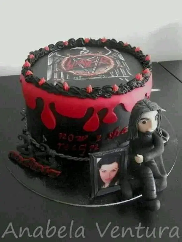 slayer birthday cake