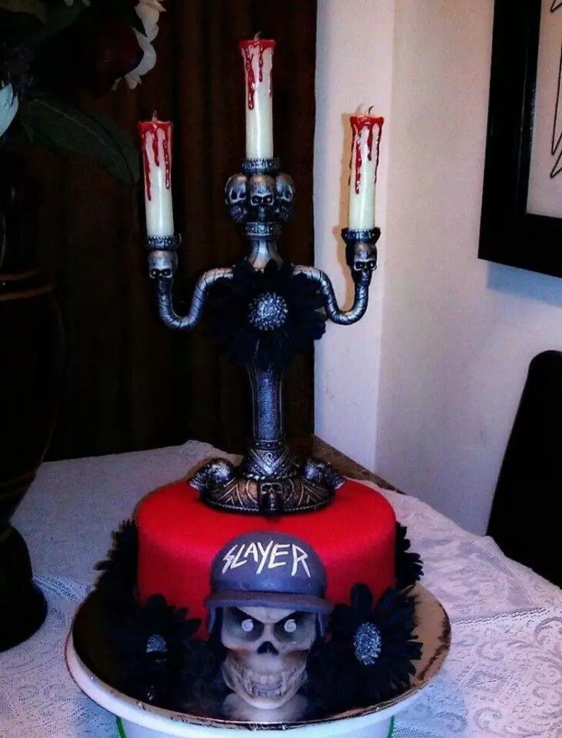 slayer birthday cake