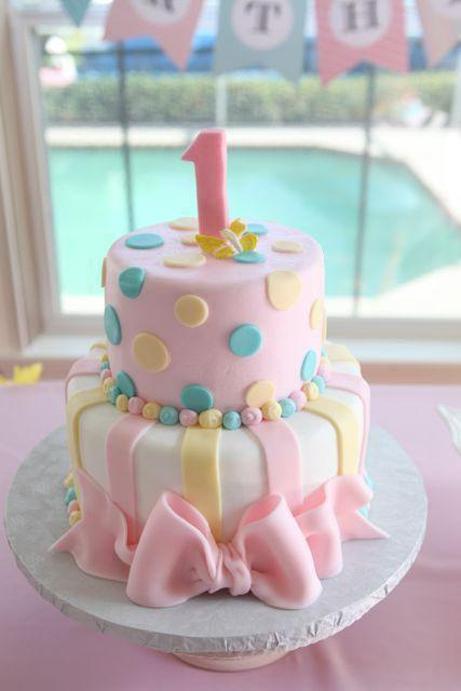 small 1st birthday cakes