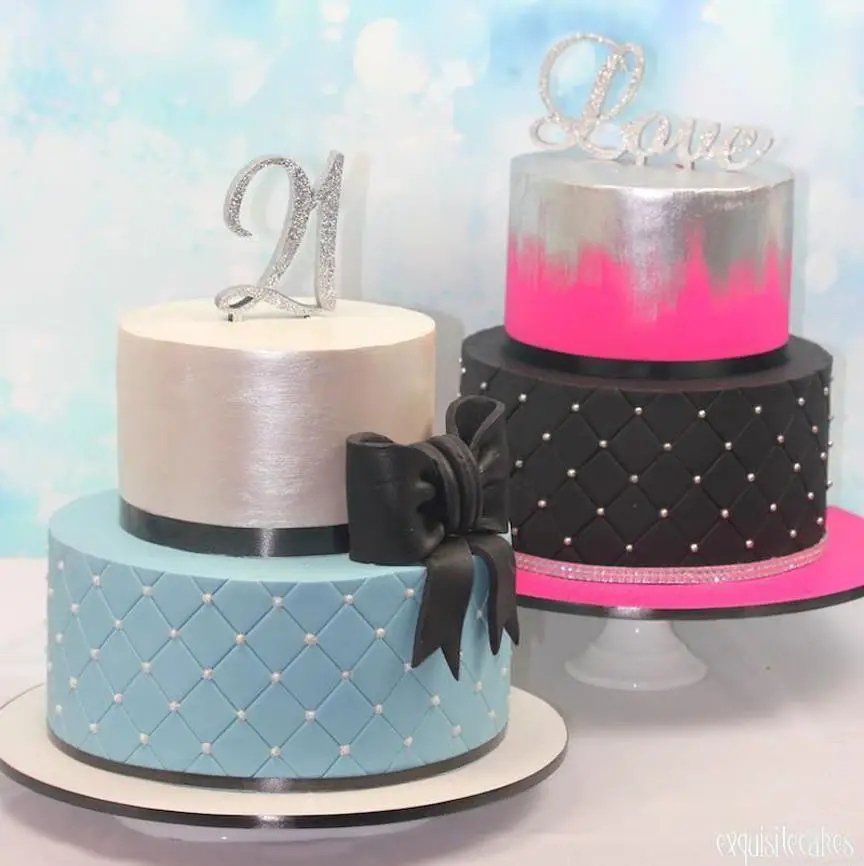 small 21st birthday cakes
