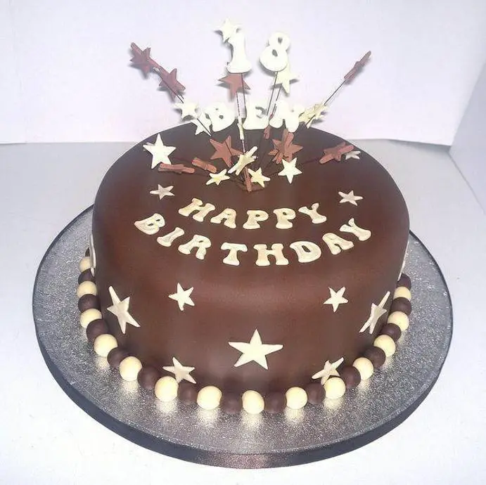 small birthday cakes for men